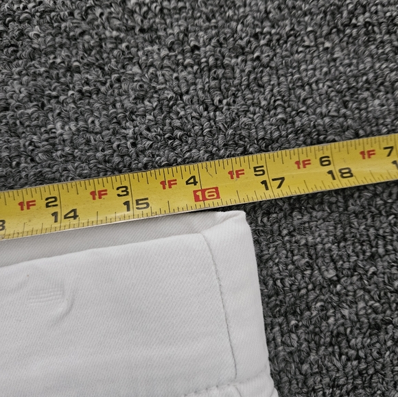 White pull on jeggings - Picture 3 of 4